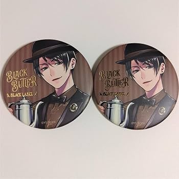 黒執事　Black Label 缶バッジ　ヴィンセント　59点まとめ売り Amazon.co.jp: 黒執事 ヴィンセントファントムハイヴ 缶バッジ